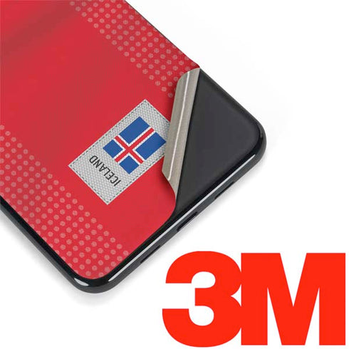 Iceland Soccer Flag Google Pixel 3a XL Skin
